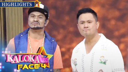 Tải video: Ogie Alcasid, ikinumpara sa itsura ni Boy Pick Up KalokaLike | It's Showtime | Kalokalike Face 4