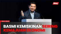 Kerajaan perhebat usaha basmi kemiskinan tegar seiring kemajuan ekonomi - Rafizi