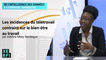 Les incidences du télétravail contraint sur le bien-être au travail [Adeline Mbey Sendegue]