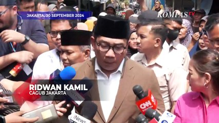 Ridwal Kamil Bertemu Dewan Masjid Indonesia, Janjikan Umrah Gratis Jika Menang Pilgub Jakarta