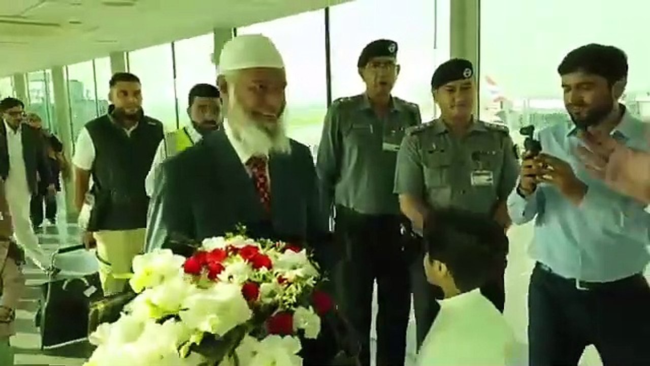 Dr. Zakir Naik reached Islamabad