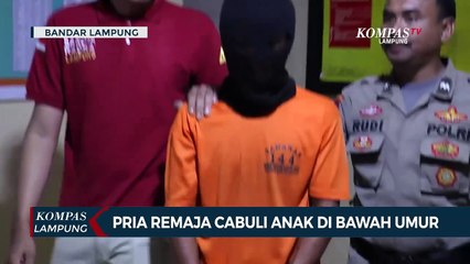 Modus Berikan Uang Jajan, Pria Remaja Cabuli Anak di Bawah Umur