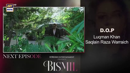 Bismil Episode 13  Teaser  Naumaan Ijaz  Hareem Farooq