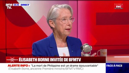 Élisabeth Borne: "Le parti Renaissance sera en soutien mais il a aussi sa liberté"