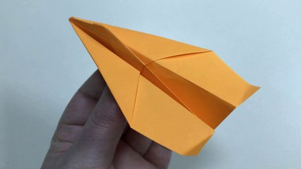 FACILE!Comment Faire Un Avion en papier qui vole