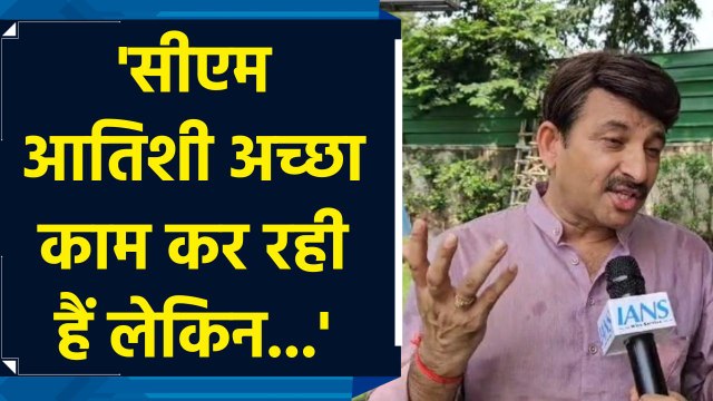 BJP सांसद Manoj Tiwari ने Arvind Kejriwal पर साधा निशाना