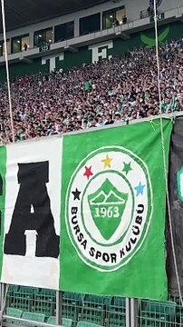 Bursaspor'un 3. Lig maçını 43 bin 160 taraftar izledi