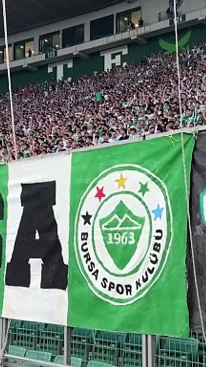 Bursaspor'un 3. Lig maçını 43 bin 160 taraftar izledi