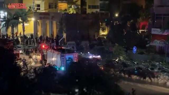 Attacco aereo israeliano colpisce il centro di Beirut: tre membri Fplp tra le vittime