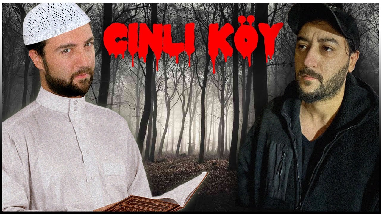 CİNLİ KÖYDE 1 GECE GEÇİRDİK  | Y. VİLLAGE THE VİSİTORS | HAN KANAL GİTARİSTV