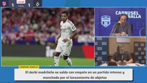 Mijatovic señala a Courtois y pide que los jugadores se comporten de forma adecuada
