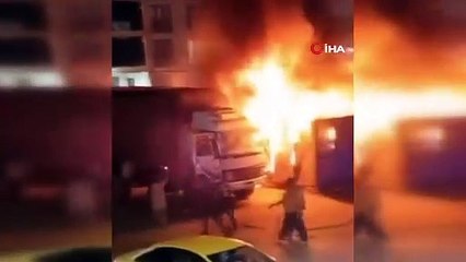 Bursa’da korku dolu anlar! Alev topuna döndü