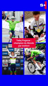Cyclisme: Tadej Pogacar devient champion du monde pour la première fois, Remco Evenepoel termine 5ème