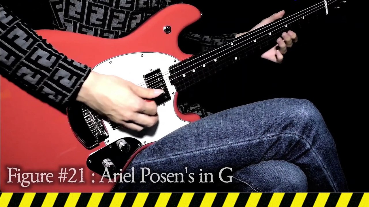Blues guitar lick 21