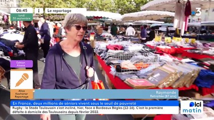 30/09/2024 - ICI Matin France Bleu Alsace en vidéo