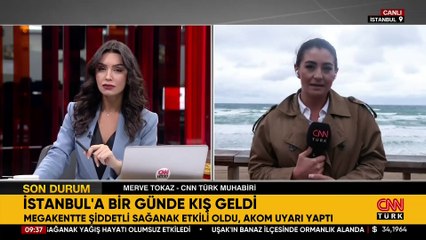 DÜN YAZ, BUGÜN KIŞ! Bu hafta hava nasıl olacak? | Video Haber