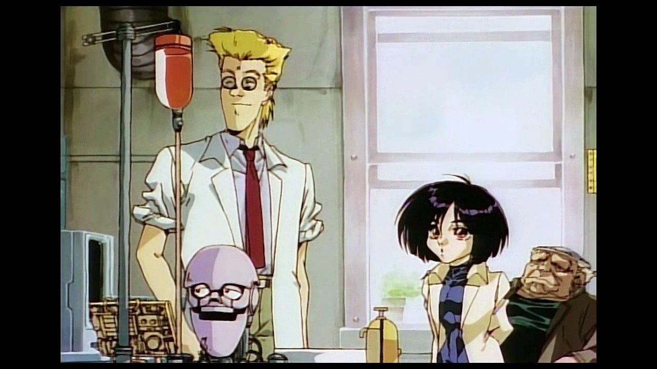 Battle Angel - 1993 Full Movie (Gunnm)