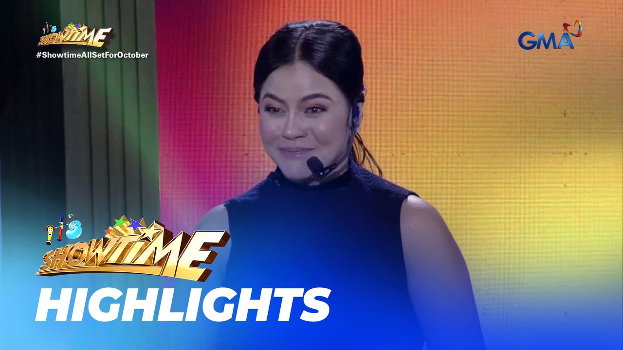 It's Showtime: MAKIPAG-UNGKATAN NG PAST kasama si ‘KC Concepcion’ ng Valenzuela! (Kalokalike)
