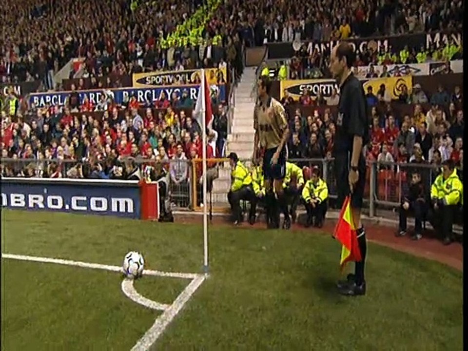 Season 2001-02 - Manchester United vs Arsenal