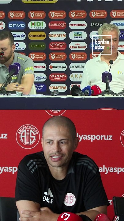 Mourinho: Alex inşallah bir gün Fenerbahçe'nin teknik direktörü olur