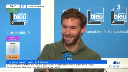 Le Grand Repas, c'est aussi en Touraine - L'air du temps - 30/09/2024