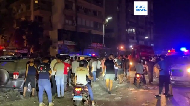 Четверо погибших в результате израильского удара по центру Бейрута