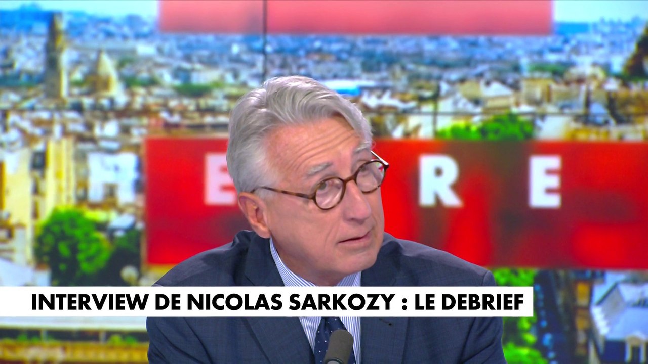 «Nicolas Sarkozy sait très bien à quel point la guerre est une horreur», selon Vincent Hervouët