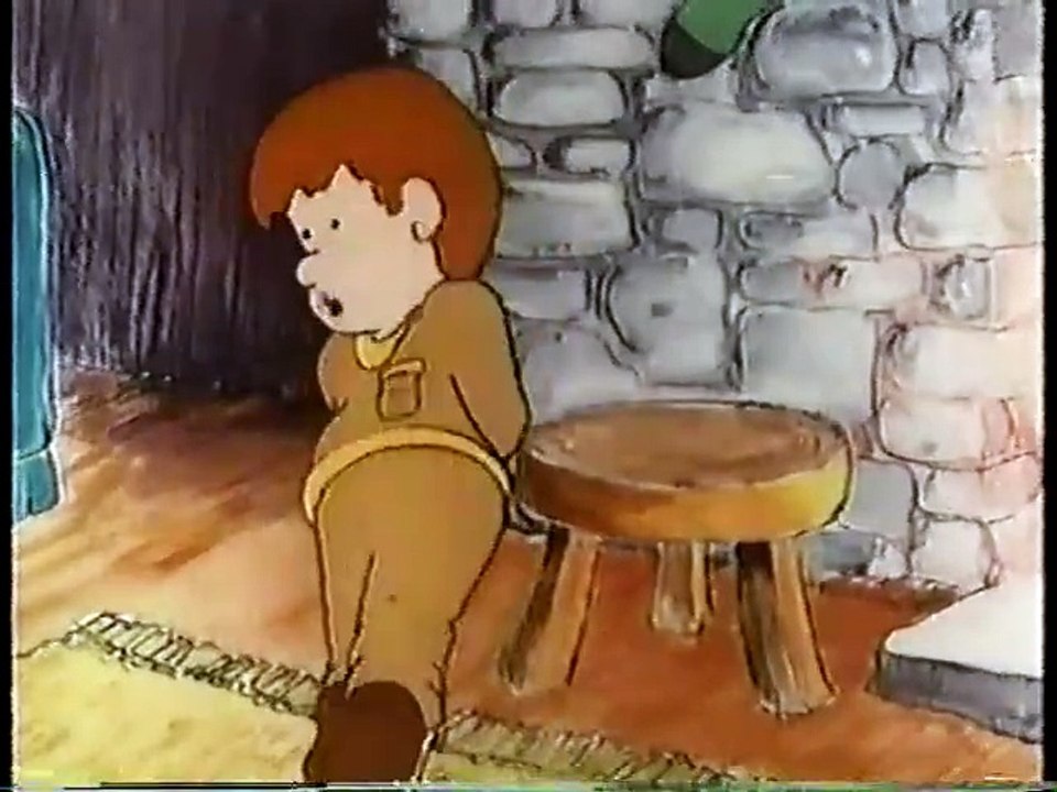 Santa’s Pocket Watch VHS K-Tel 1991 Kids Christmas Cartoon