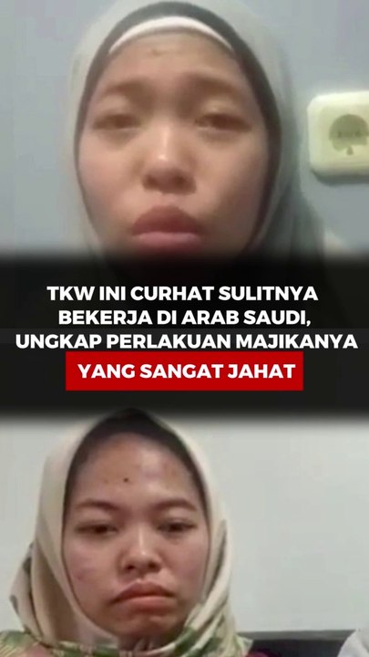 TKW INI CURHAT SULITNYA BEKERJA DI ARAB SAUDI, UNGKAP PERLAKUAN MAJIKANYA YANG SANGAT JAHAT