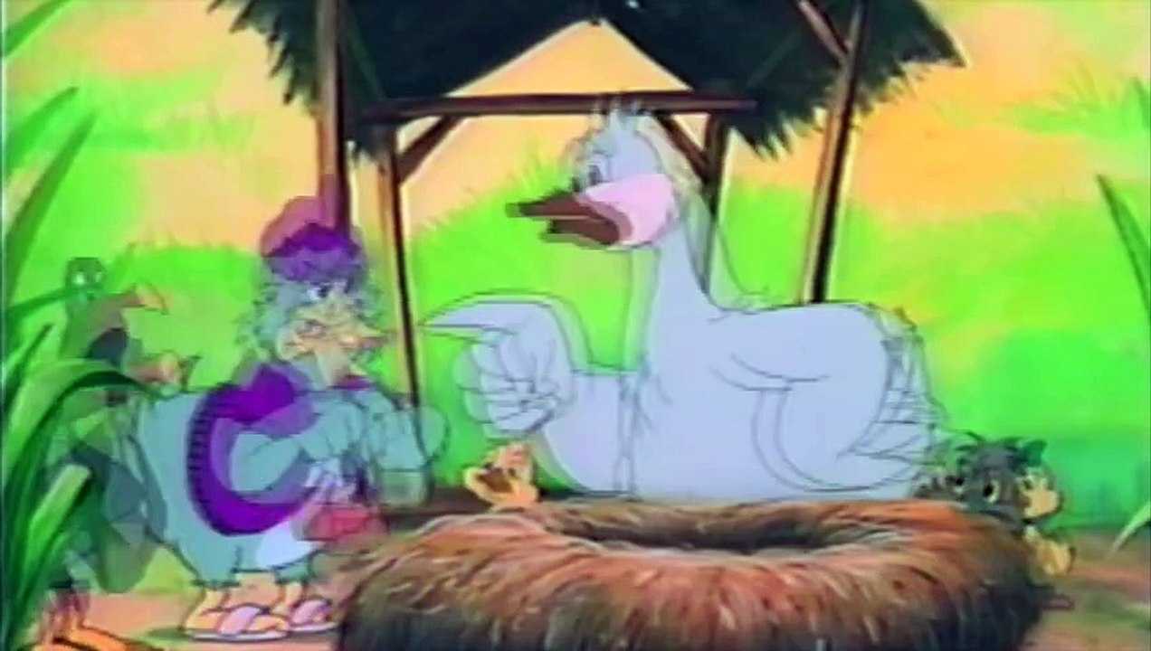 The Ugly Duckling - Crayola, 1997 GREAT QUALITY - Full Movie