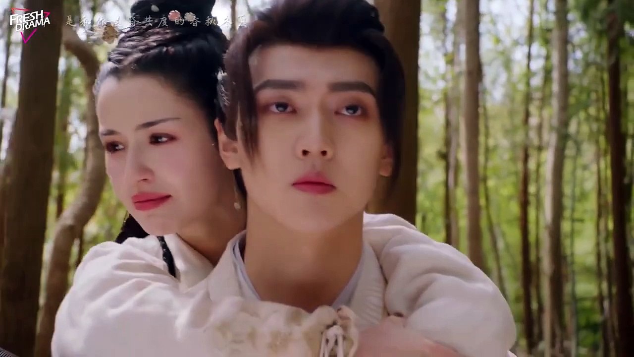 Princess_ Fateful Love❤️‍--02 _xiaozhan _zhaolusi _ Naive Girl Escapes_ Unexpectedly Crowned Princess(720P_HD)
