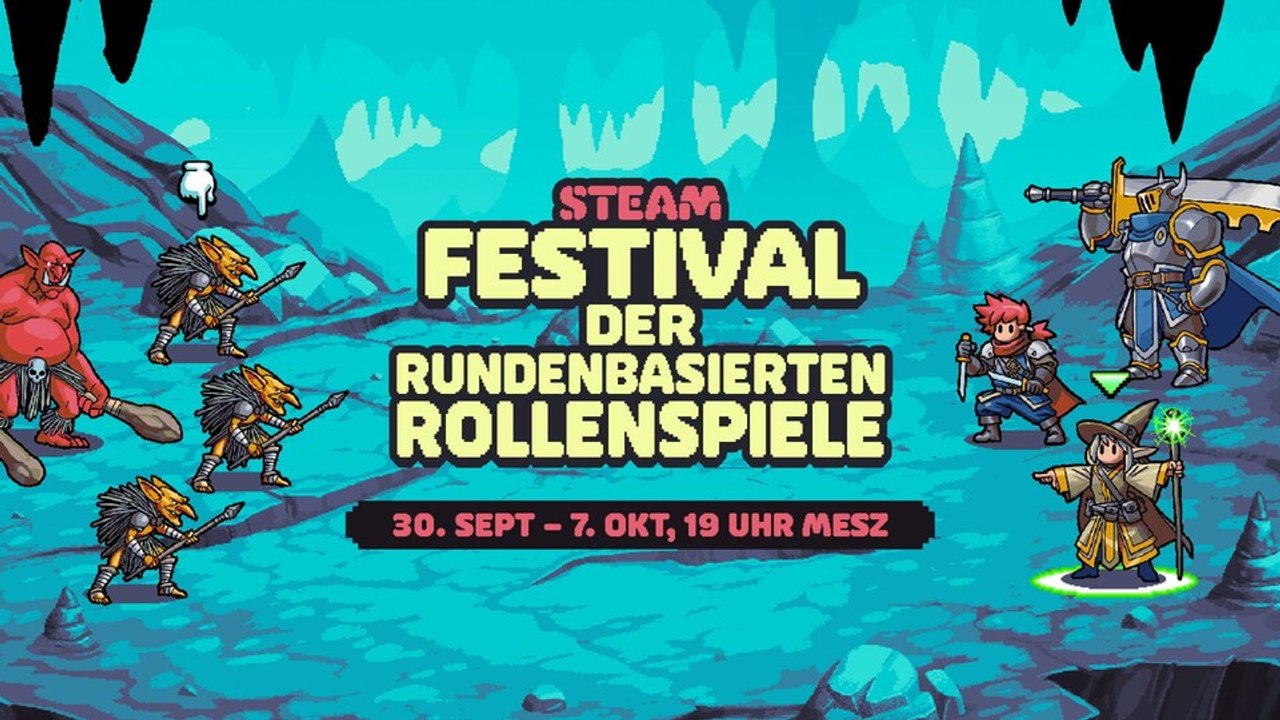 Bei Steam gibt's bis zum 7. Oktober viele rundenbasierte Rollenspiele besonders günstig