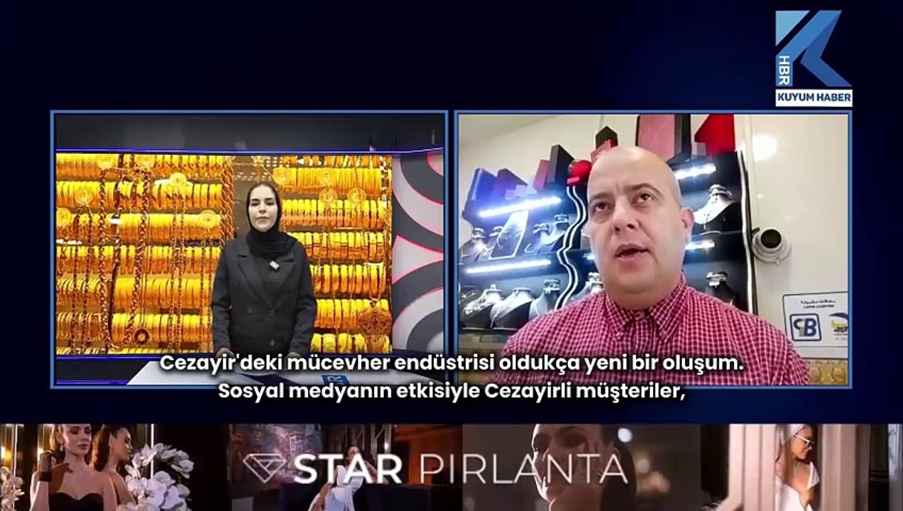 Cezayirli Kuyumcu Walid Boucharp Ülkesindeki Takı Tercihlerini Anlattı