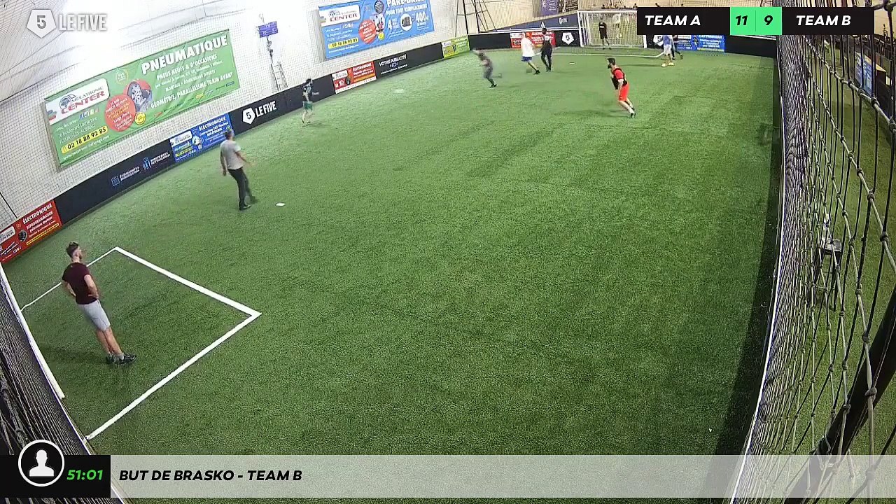 But de Brasko - Team B