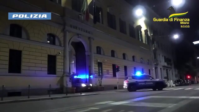 L'operazione che ha smantellato le curve di Milan e Inter ? scattata questa mattina all'alba