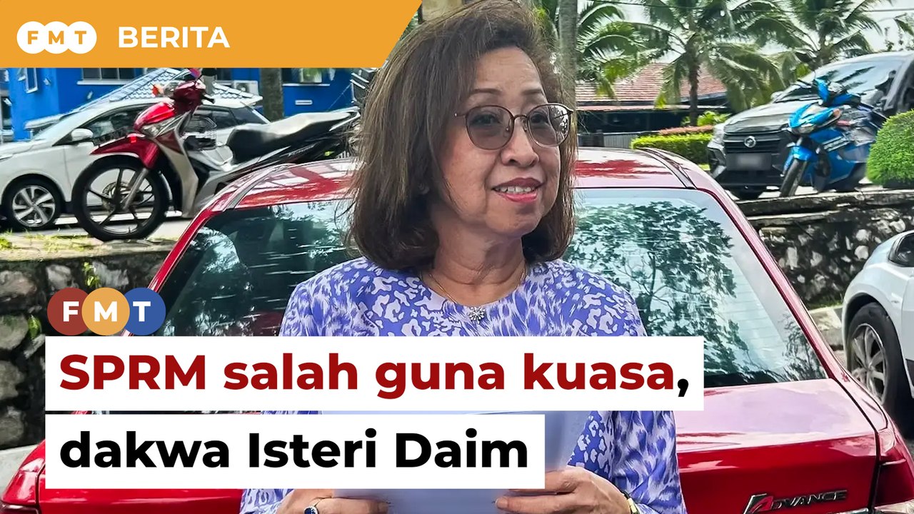 Isteri Daim buat laporan ‘salah guna kuasa’ SPRM susulan artikel Bloomberg