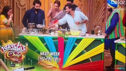 Laughter Chefs New Episode Krishna Abhishek Bharti Singh Comedy With Munawar Faruqui Tripti Dimri(720P_HD)