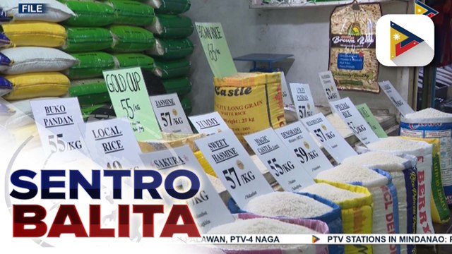 Sapat na supply ng bigas, tiniyak ng D.A. sa kabila ng pananalasa ng Bagyong #JulianPH; presyo nito, hindi rin umano dapat magtaas