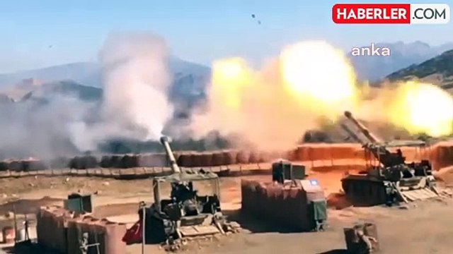 TSK, Irak ve Suriye'de 6 Teröristi Etkisiz Hale Getirdi