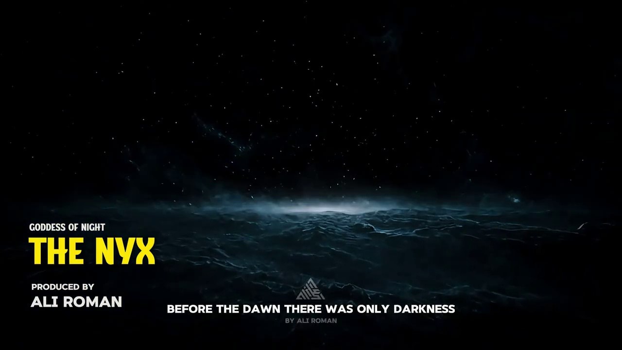 Nyx - Goddess of Night - Even Zeus Feared