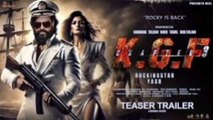 K.G.F: Chapter 3 - Hindi Trailer | Rocking Star Yash | Prabhas | Raveena Tondon | Prashanth Neel