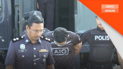 Pengawal keselamatan didakwa bunuh rakan sekerja