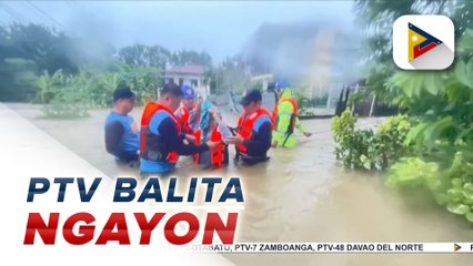 Relief at rescue operations sa Ilocos Norte, puspusan kasabay ng pananalasa ng Bagyong #JulianPH