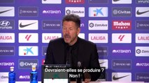 Atlético - Simeone : 