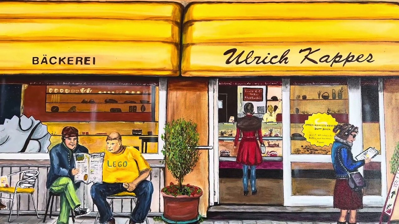 Der beste Bäcker in Braunschweig ｜ The Equalizer 3 ｜ Food Vlog ｜ Teddy D. Dragon