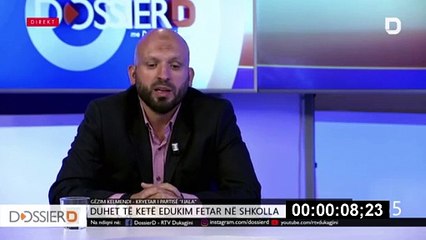 Gëzim Kelmendi - E pa pranushme se si deputetja e VV-së propozon që të futet lënda e Edukatës sek... në shkolla
