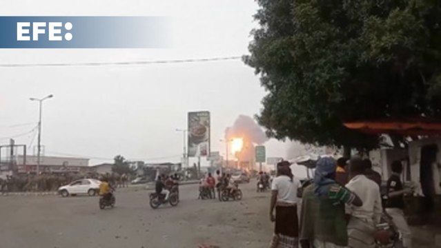 Al menos cuatro muertos y 40 heridos en el ataque de Israel contra los hutíes en el Yemen