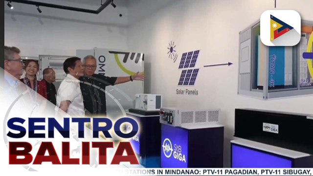 Unang manufacturing plant para sa advanced LFP batteries, pinasinayaan ni PBBM sa Capas Tarlac; nasa 2,000 trabaho ang pwedeng aplayan kapag nagsimula na ang operasyon ng planta