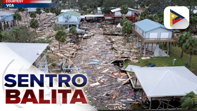 11 patay sa pananalasa ng Hurricane Helene sa Georgia, U.S.A.;
