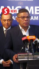 Tok Mat’s statement at UNGA reflects Malaysia's firm stand, says Saifuddin